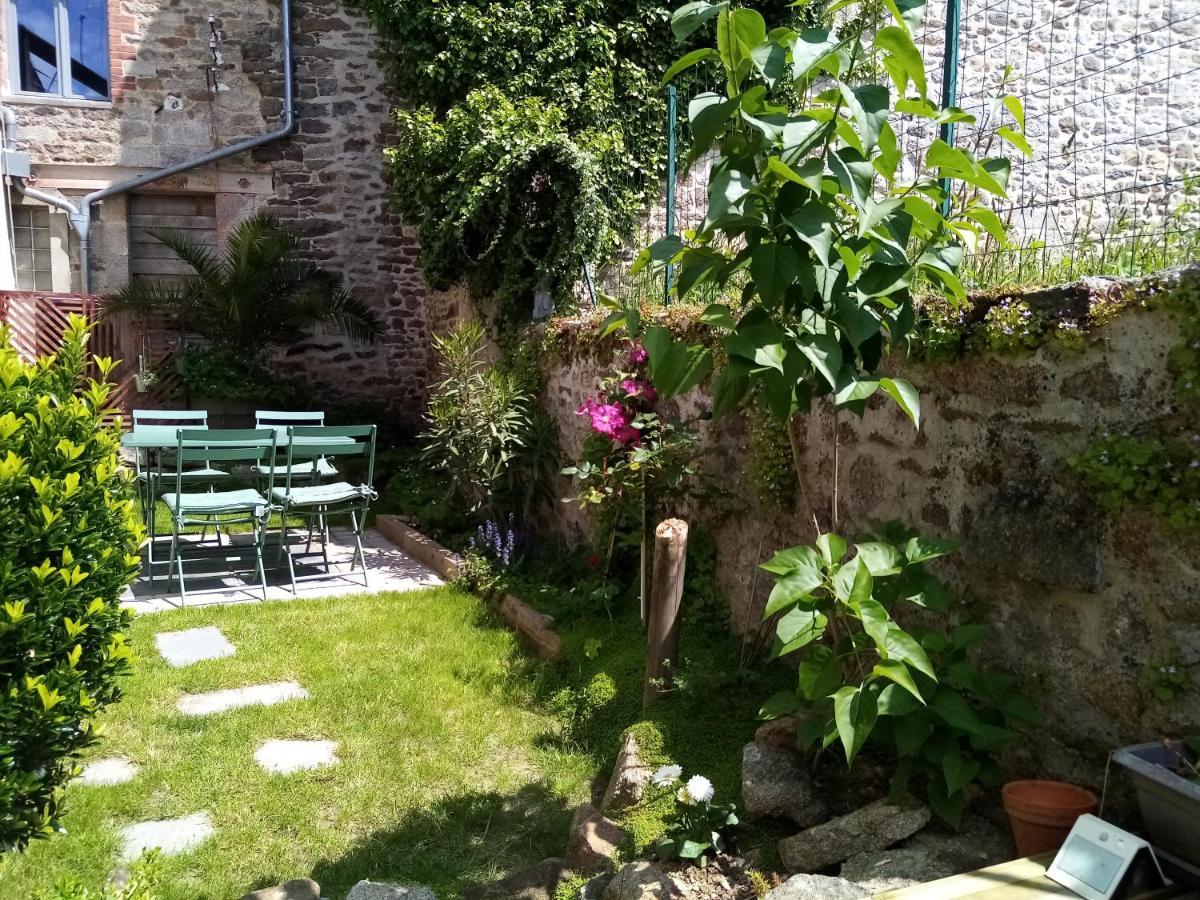 Le Duclos, Appartement Rez-De-Jardin Dinan Centre Zewnętrze zdjęcie