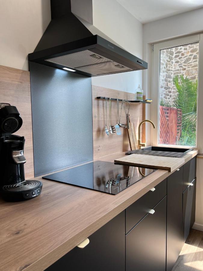 Le Duclos, Appartement Rez-De-Jardin Dinan Centre Zewnętrze zdjęcie