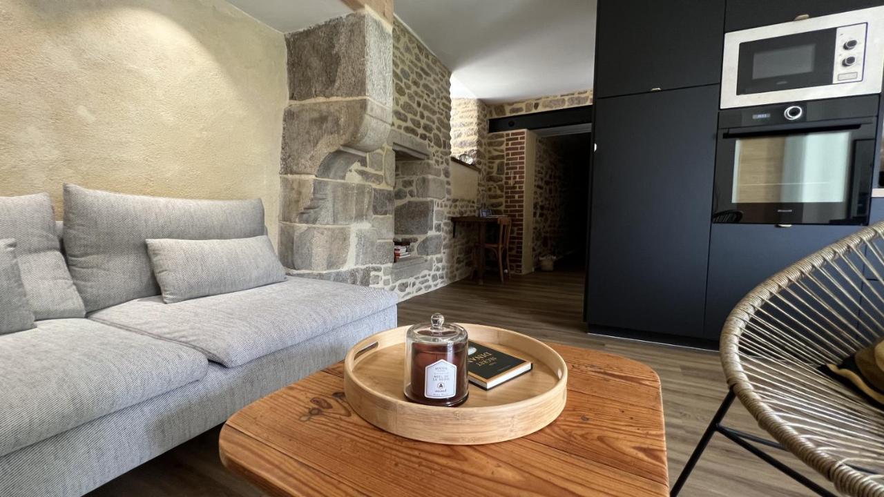 Le Duclos, Appartement Rez-De-Jardin Dinan Centre Zewnętrze zdjęcie