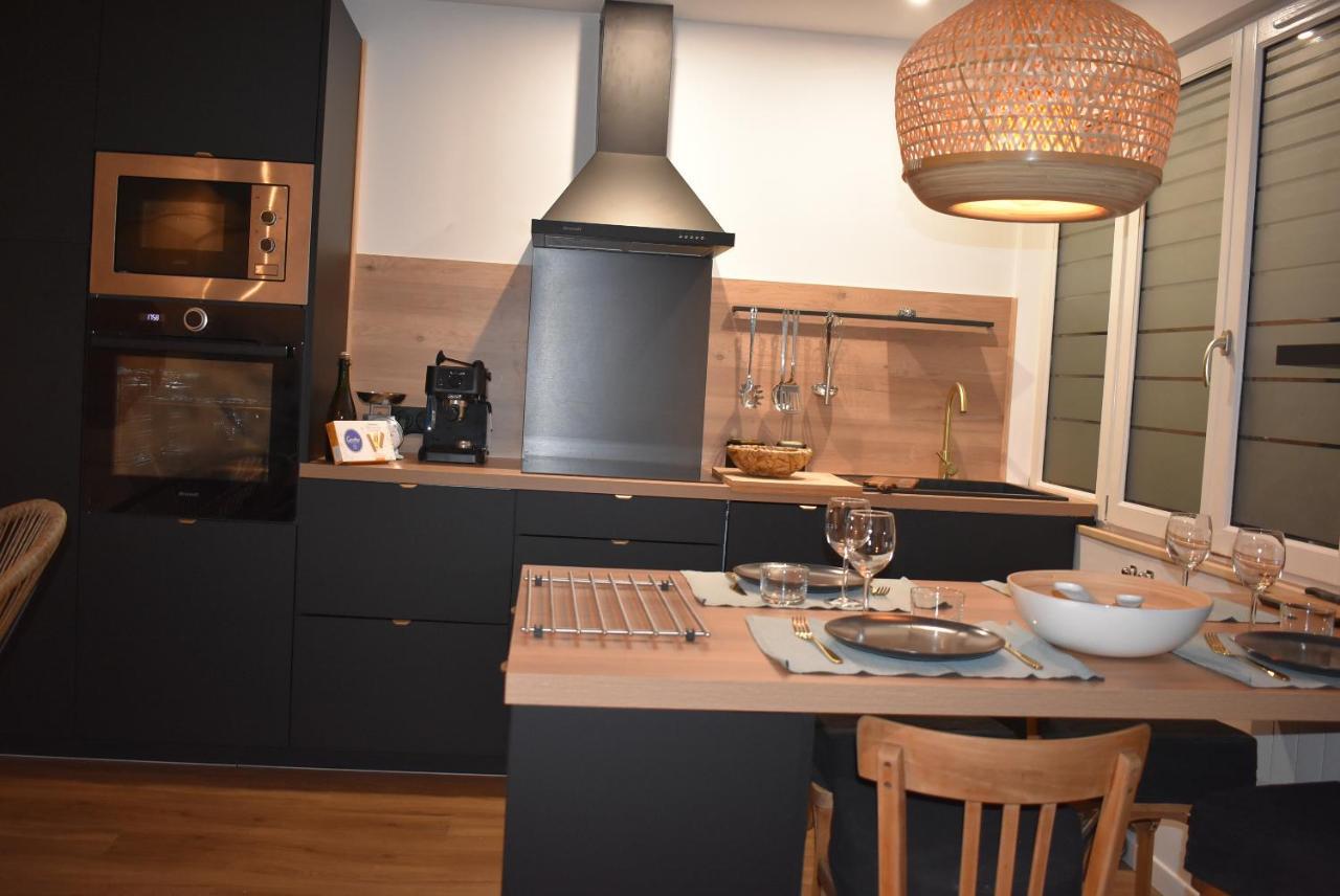 Le Duclos, Appartement Rez-De-Jardin Dinan Centre Zewnętrze zdjęcie