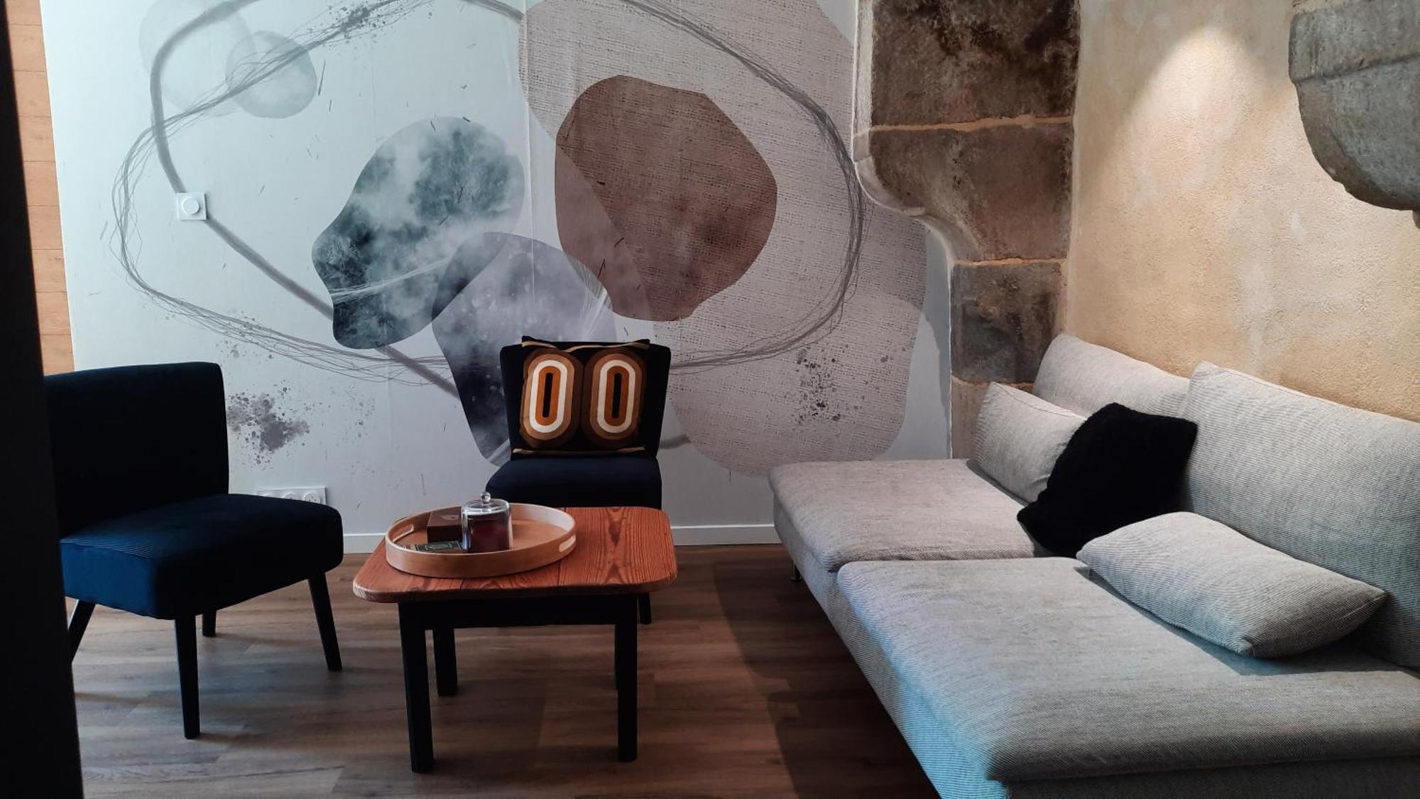 Le Duclos, Appartement Rez-De-Jardin Dinan Centre Zewnętrze zdjęcie
